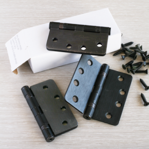 4 x 4 Hinge in Bronze