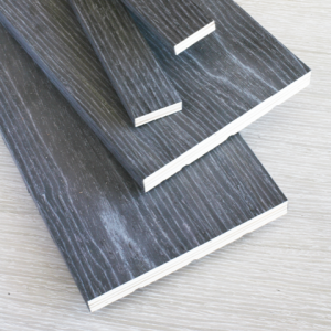 Flat Jamb in Black Apricot