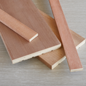 Flat Jamb in Mahogany