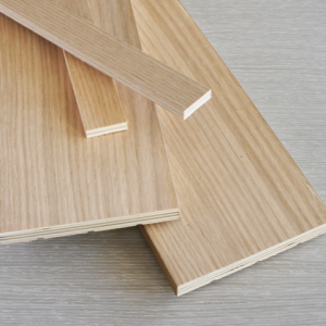 Flat Jamb in White Oak